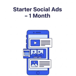 Social Media Advertising – Starter Plan (1 Month)