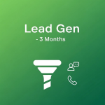 Lead Generation Funnel – Standard (3 Months)