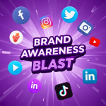 Multi-Platform Brand Awareness Blast (1 Campaign)