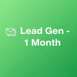 Lead Generation Funnel – Standard (1 Month)